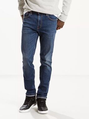 Levi’s 502 Men's Blue Denim Jeans, 33/30